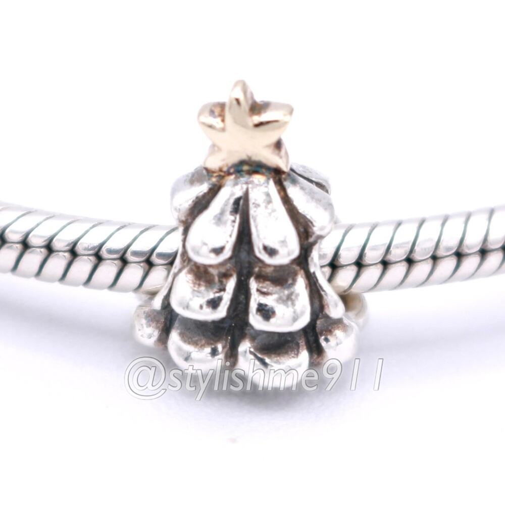 Authentic PANDORA Christmas Tree Charm
